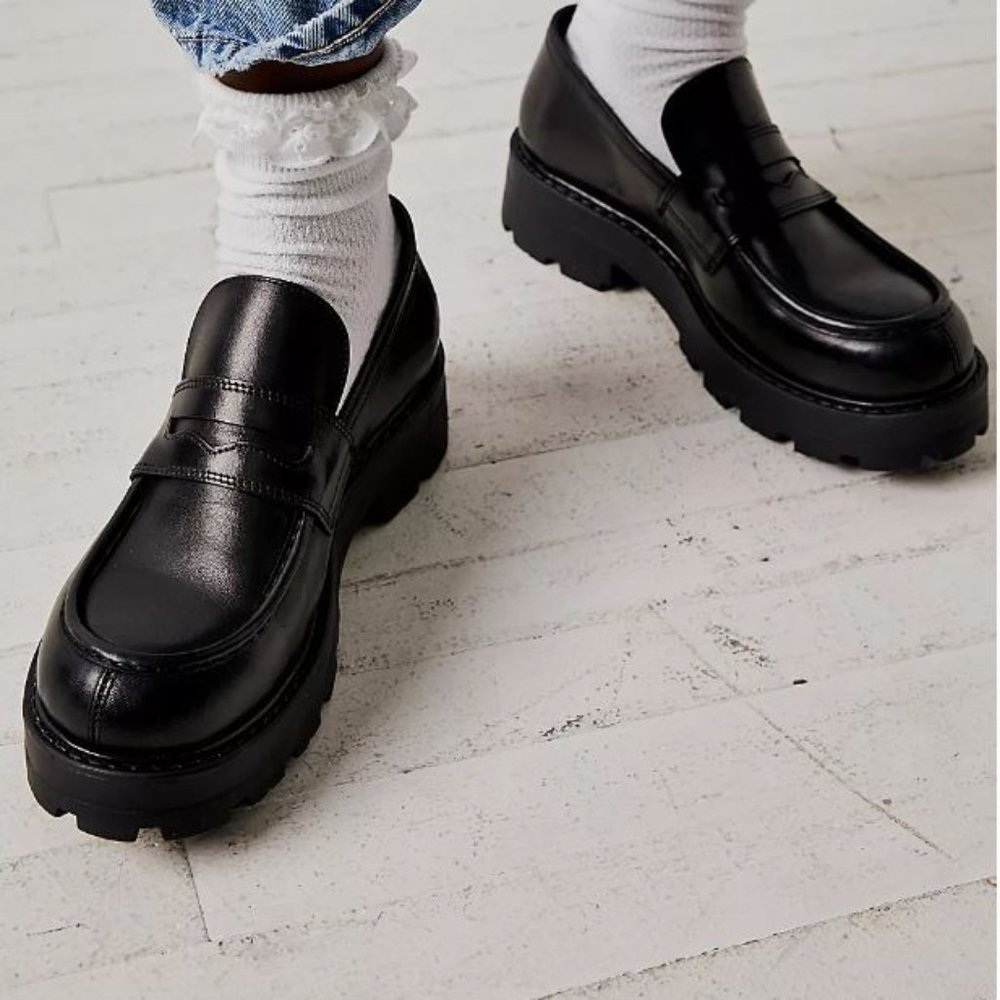 VAGABOND Cosmo 2.0 Patent Leather Loafer, Size 37